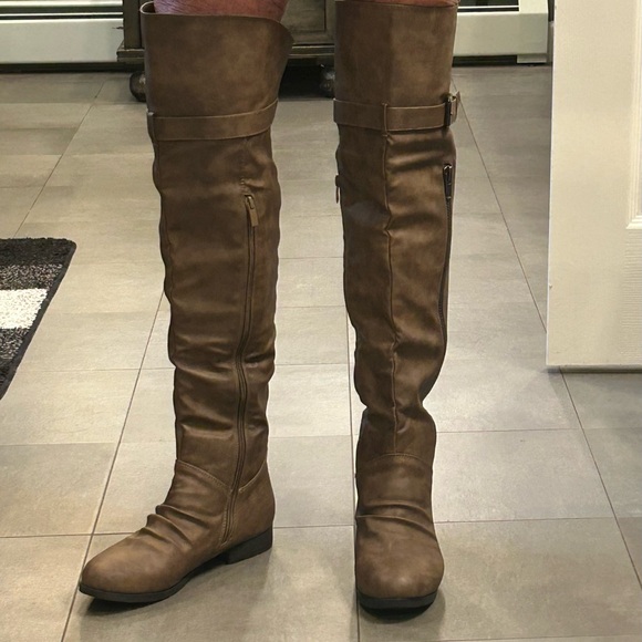 TOP Moda Shoes - Top Moda Over the Knee Boots